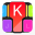 ColorKeys keyboard: Fancy Text