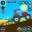 Kids Farm Tractors on Hills