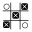 Tic Tac Toe 3-in-a-row widget 3.28