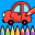 Vehicle Coloring Book