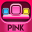 Pink Wallpapers Themes creator 2.2