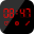 Digital Clock Wallpaper App