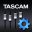 TASCAM Settings Panel for Audio Interface