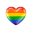 Rainbow Emoji - Cool Emoticon Sticker Icons