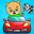 Kids car games for toddlers 1+