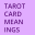 Tarot Card Meanings