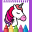 Unicorn Coloring Book