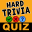 Hard Trivia Questions Answers