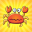 Crab King Fishing - Sea Animals Game for Kids