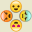 Emoji Circle Wheels Icon Spinner Game