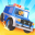 Dinosaur Police Car kids Games