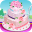 Rose Wedding Cake Cooking Game 5.0.4