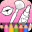 Princess Beauty Coloring Book 1.2.3