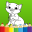 Coloring book: Draw Animals 3.2