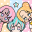 Pastel Friends