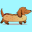 DachMoji: Dachshund Stickers