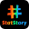 Trending Hashtags by Statstory 5.50