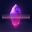 Crystal identifier. Rock guide 1.1.18