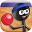 Stickman 1-on-1 Dodgeball 2.0