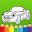 Best coloring book: Cars