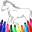 Horse coloring game