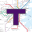 MBTA Boston T Transit Map