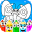 Coloring games : coloring book 1.3.4