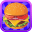 Burger Cooking Restaurant Maker Jam - the mama king food shop in a jolly diner story dash game!