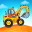 Truck games - build a house 10.7.23