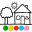 Glitter House coloring and dra 1.8