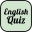 English Quiz: Test Your Level