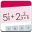 Fractions: calculate & compare