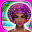 Tropical Princess with Fun Coloring Dress Up Games 1.0