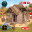 Wood House Construction Game