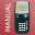 TI 84 Graphing Calculator Man.