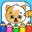 Kids drawing: toddler games 2+