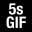 5SecondsApp - Animated GIFs