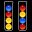 Bubble Sort Color Puzzle