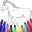 Horse coloring pages game