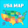 USA Map: Kids Geography Games 2.1