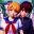 Anime High School Girl Love 3D