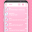 Pink messenger theme