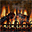 3D Realistic Fireplace Screen Saver 3.31