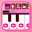 Kids Pink Piano Music & Songs 2.10.0