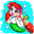 Mermaid coloring for kids 2.1