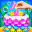 Mermaid Glitter Cake Maker 2.5