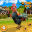 Talking Rooster: Chicken Games 2.3