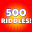 Riddles - Just 500 Riddles 23.0