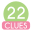 22 Clues: Word Game