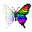 Butterfly Pixel Art 1.5